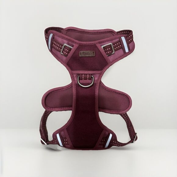 Reddy Canvas Dog Harness, Burgundy, Medium By Petco Open Box - Picture 2 of 4